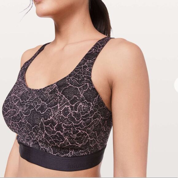 Lululemon Fine Form Convertible Bra, Size S - Picture 4 of 10